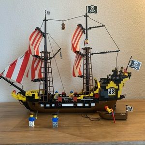 Lego Black Seas Barracuda #6285